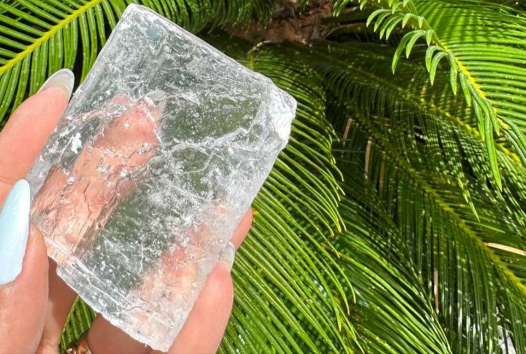 دلنمک شیشه ای کریستال